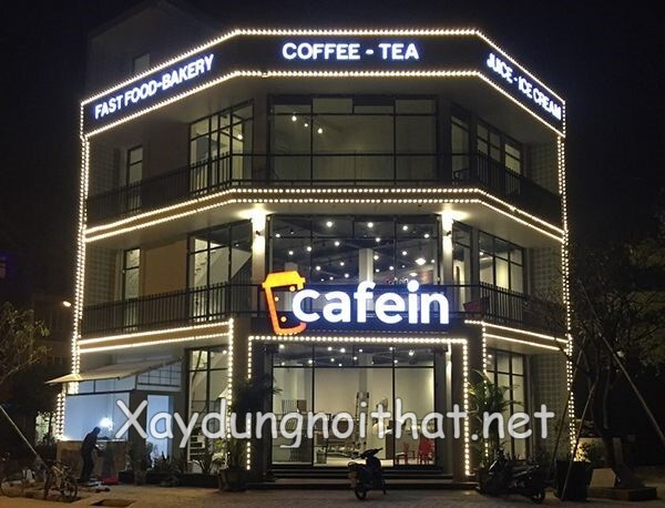 Báo Giá Và 50 Mẫu Bảng Hiệu Quảng Cáo Cafe Đẹp Không Thể Tin Nổi bang hieu cafe 14