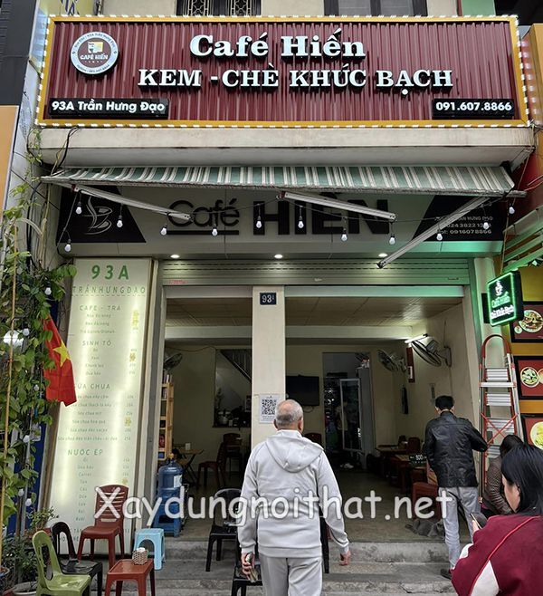 Báo Giá Và 50 Mẫu Bảng Hiệu Quảng Cáo Cafe Đẹp Không Thể Tin Nổi bang hieu cafe 15