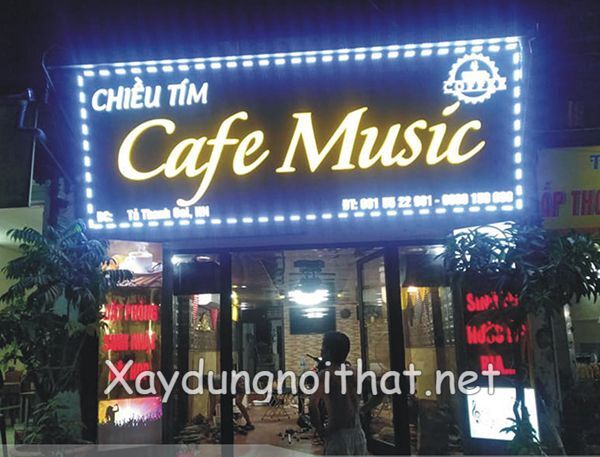 Báo Giá Và 50 Mẫu Bảng Hiệu Quảng Cáo Cafe Đẹp Không Thể Tin Nổi bang hieu cafe 16