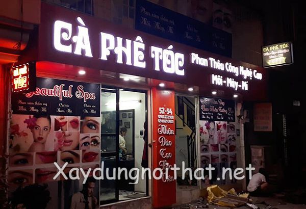 Báo Giá Và 50 Mẫu Bảng Hiệu Quảng Cáo Cafe Đẹp Không Thể Tin Nổi bang hieu cafe 17