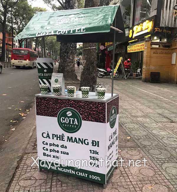 Báo Giá Và 50 Mẫu Bảng Hiệu Quảng Cáo Cafe Đẹp Không Thể Tin Nổi bang hieu cafe 18