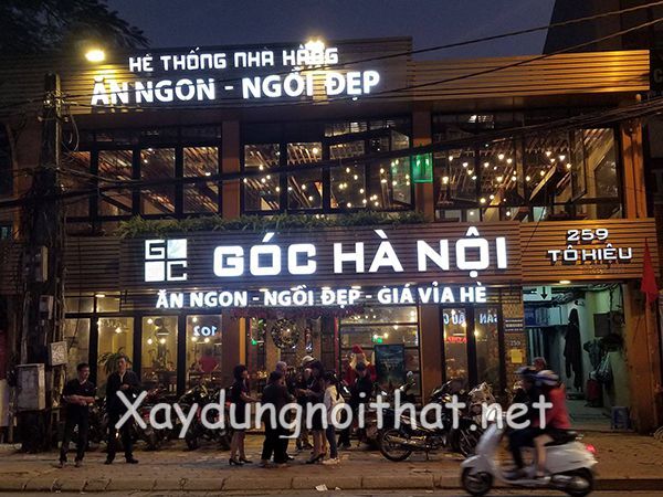 Báo Giá Và 50 Mẫu Bảng Hiệu Quảng Cáo Cafe Đẹp Không Thể Tin Nổi bang hieu cafe 21