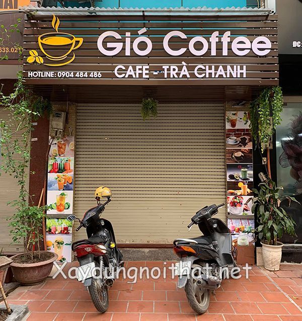 Báo Giá Và 50 Mẫu Bảng Hiệu Quảng Cáo Cafe Đẹp Không Thể Tin Nổi bang hieu cafe 22