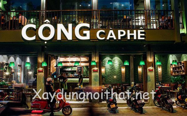 Báo Giá Và 50 Mẫu Bảng Hiệu Quảng Cáo Cafe Đẹp Không Thể Tin Nổi bang hieu cafe 24