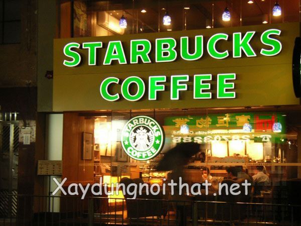 Báo Giá Và 50 Mẫu Bảng Hiệu Quảng Cáo Cafe Đẹp Không Thể Tin Nổi bang hieu cafe 27