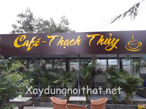 Báo Giá Và 50 Mẫu Bảng Hiệu Quảng Cáo Cafe Đẹp Không Thể Tin Nổi bang hieu cafe 28