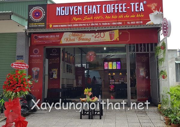 Báo Giá Và 50 Mẫu Bảng Hiệu Quảng Cáo Cafe Đẹp Không Thể Tin Nổi bang hieu cafe 30