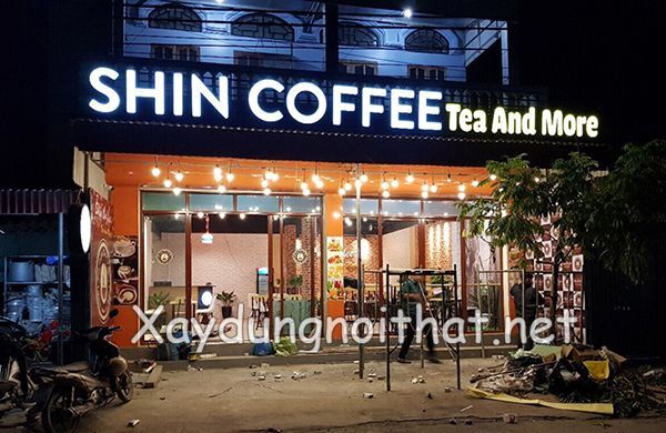 Báo Giá Và 50 Mẫu Bảng Hiệu Quảng Cáo Cafe Đẹp Không Thể Tin Nổi bang hieu cafe 31
