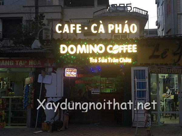 Báo Giá Và 50 Mẫu Bảng Hiệu Quảng Cáo Cafe Đẹp Không Thể Tin Nổi bang hieu cafe 32