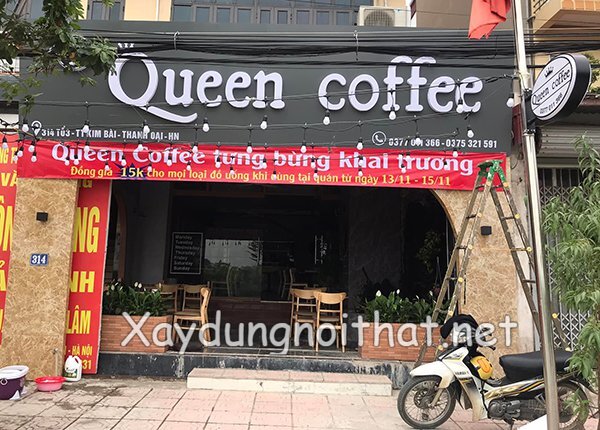 Báo Giá Và 50 Mẫu Bảng Hiệu Quảng Cáo Cafe Đẹp Không Thể Tin Nổi bang hieu cafe 34