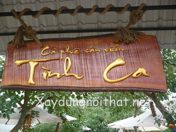 Báo Giá Và 50 Mẫu Bảng Hiệu Quảng Cáo Cafe Đẹp Không Thể Tin Nổi bang hieu cafe 36