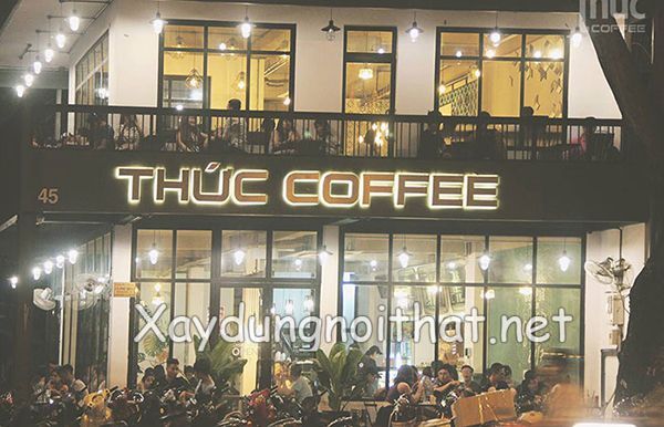 Báo Giá Và 50 Mẫu Bảng Hiệu Quảng Cáo Cafe Đẹp Không Thể Tin Nổi bang hieu cafe 37