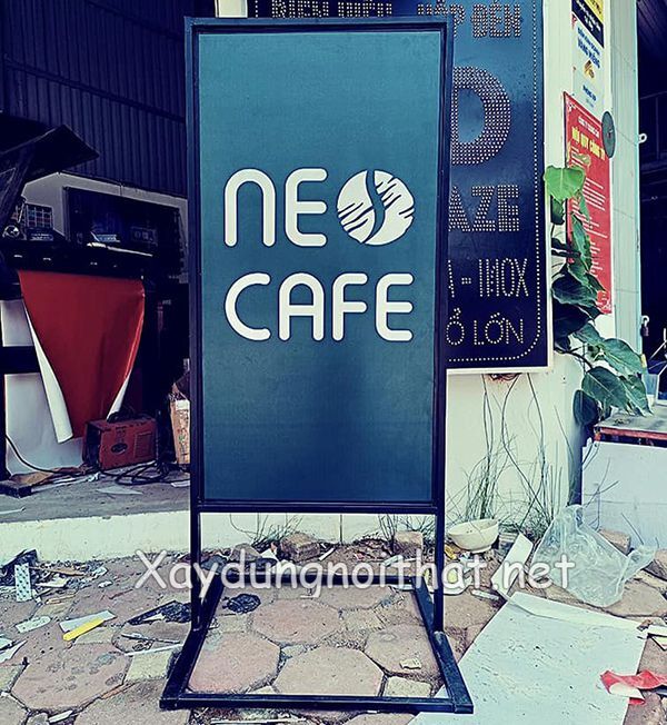 Báo Giá Và 50 Mẫu Bảng Hiệu Quảng Cáo Cafe Đẹp Không Thể Tin Nổi bang hieu cafe 38