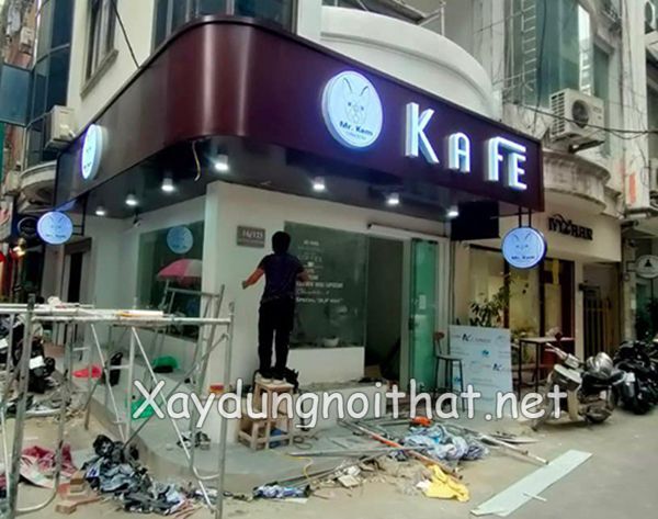 Báo Giá Và 50 Mẫu Bảng Hiệu Quảng Cáo Cafe Đẹp Không Thể Tin Nổi bang hieu cafe 40