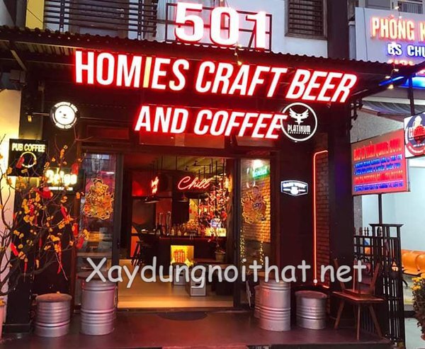 Báo Giá Và 50 Mẫu Bảng Hiệu Quảng Cáo Cafe Đẹp Không Thể Tin Nổi bang hieu cafe 42