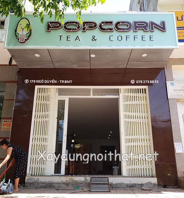 Báo Giá Và 50 Mẫu Bảng Hiệu Quảng Cáo Cafe Đẹp Không Thể Tin Nổi bang hieu cafe 44