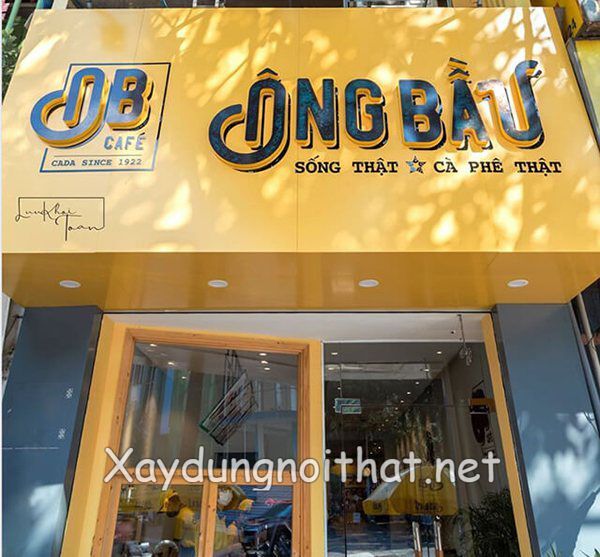 Báo Giá Và 50 Mẫu Bảng Hiệu Quảng Cáo Cafe Đẹp Không Thể Tin Nổi bang hieu cafe 6
