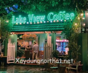 Mẫu bảng hiệu quảng cáo cafe đẹp