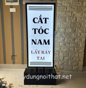 Mẫu bảng hiệu quảng cáo đứng đẹp