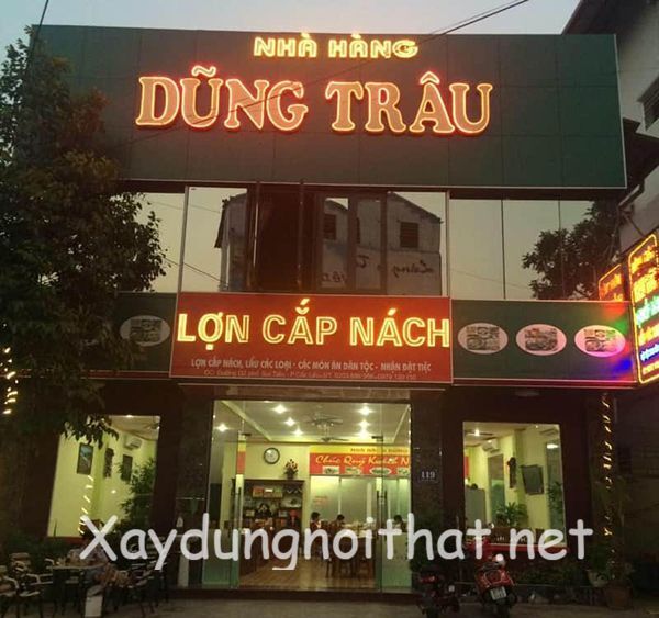 Top Bảng Hiệu Quảng Cáo Quán Ăn Nhà Hàng Đẹp Thu Hút Khách Hàng bang hieu quan an 12