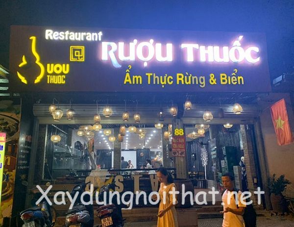 Top Bảng Hiệu Quảng Cáo Quán Ăn Nhà Hàng Đẹp Thu Hút Khách Hàng bang hieu quan an 13