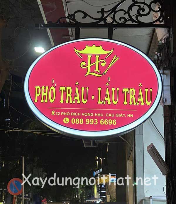 Top Bảng Hiệu Quảng Cáo Quán Ăn Nhà Hàng Đẹp Thu Hút Khách Hàng bang hieu quan an 2