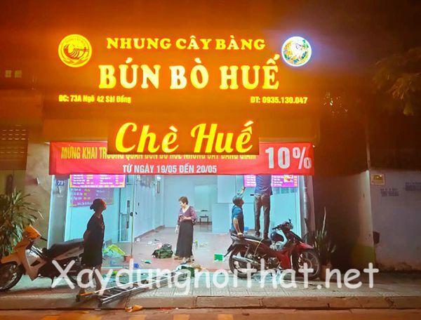 Top Bảng Hiệu Quảng Cáo Quán Ăn Nhà Hàng Đẹp Thu Hút Khách Hàng bang hieu quan an 24