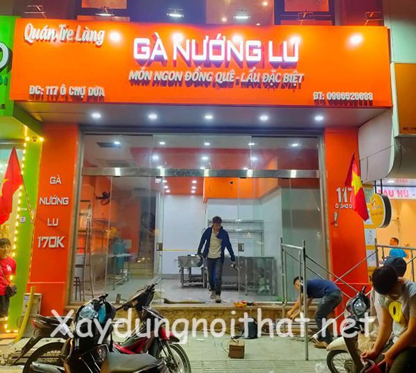 Top Bảng Hiệu Quảng Cáo Quán Ăn Nhà Hàng Đẹp Thu Hút Khách Hàng bang hieu quan an 25
