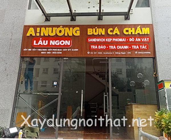 Top Bảng Hiệu Quảng Cáo Quán Ăn Nhà Hàng Đẹp Thu Hút Khách Hàng bang hieu quan an 28