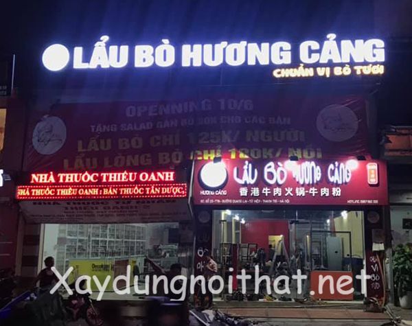 Top Bảng Hiệu Quảng Cáo Quán Ăn Nhà Hàng Đẹp Thu Hút Khách Hàng bang hieu quan an 29