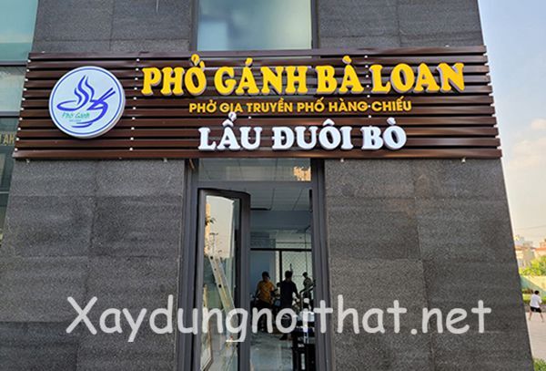 Top Bảng Hiệu Quảng Cáo Quán Ăn Nhà Hàng Đẹp Thu Hút Khách Hàng bang hieu quan an 3