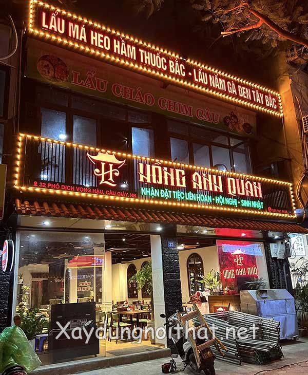 Top Bảng Hiệu Quảng Cáo Quán Ăn Nhà Hàng Đẹp Thu Hút Khách Hàng bang hieu quan an 33