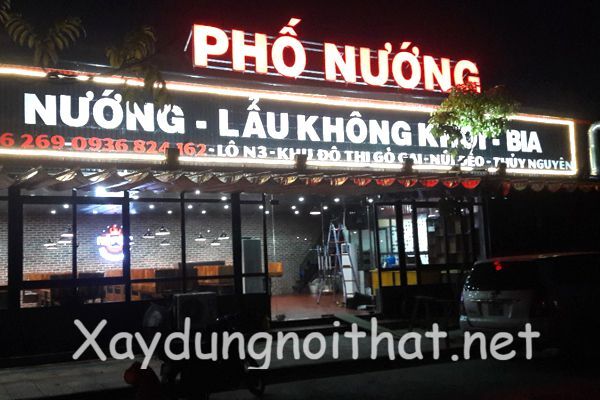 Top Bảng Hiệu Quảng Cáo Quán Ăn Nhà Hàng Đẹp Thu Hút Khách Hàng bang hieu quan an 5