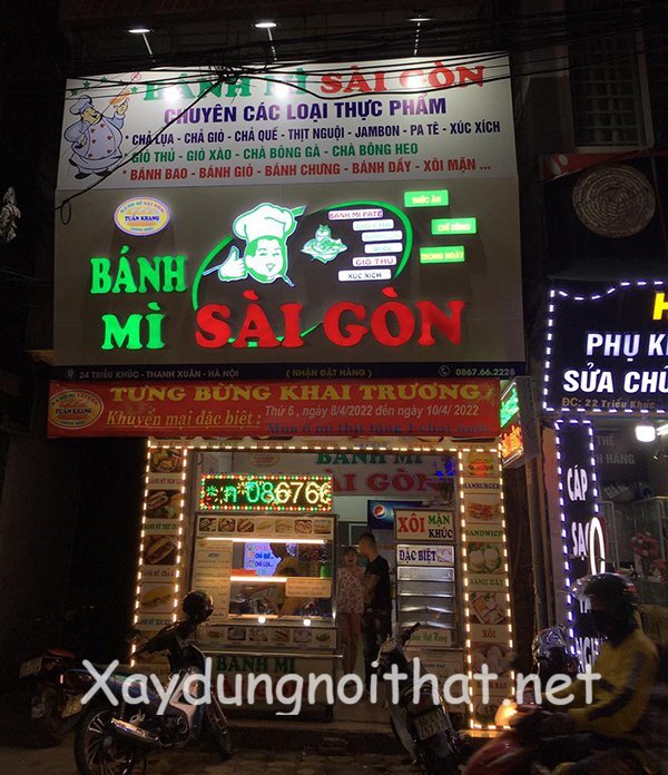 Top Bảng Hiệu Quảng Cáo Quán Ăn Nhà Hàng Đẹp Thu Hút Khách Hàng bang hieu quan an 9