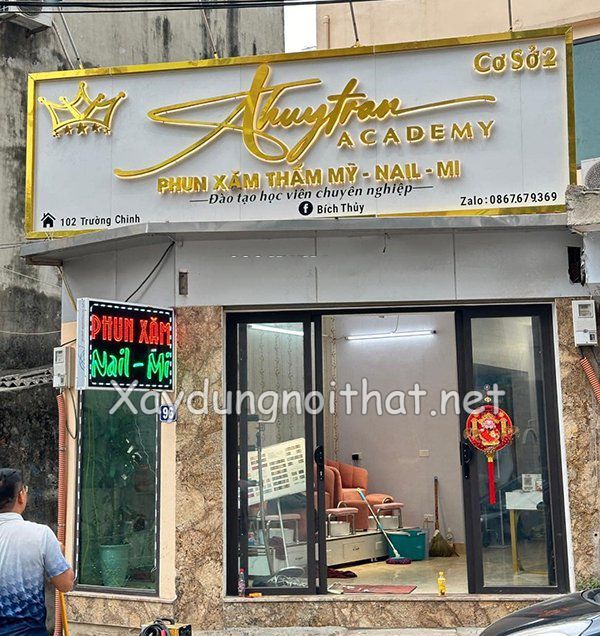 Top 50 Bảng Hiệu Nail Đẹp Thu Hút Khách Hàng Từ Cái Nhìn Đầu Tiên bang hieu quang cao nail 10