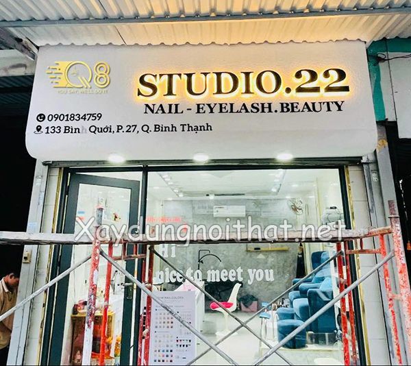 Top 50 Bảng Hiệu Nail Đẹp Thu Hút Khách Hàng Từ Cái Nhìn Đầu Tiên bang hieu quang cao nail 11
