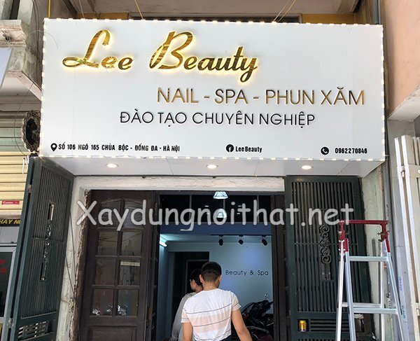 Top 50 Bảng Hiệu Nail Đẹp Thu Hút Khách Hàng Từ Cái Nhìn Đầu Tiên bang hieu quang cao nail 12