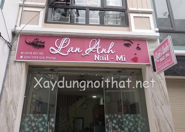 Top 50 Bảng Hiệu Nail Đẹp Thu Hút Khách Hàng Từ Cái Nhìn Đầu Tiên bang hieu quang cao nail 17