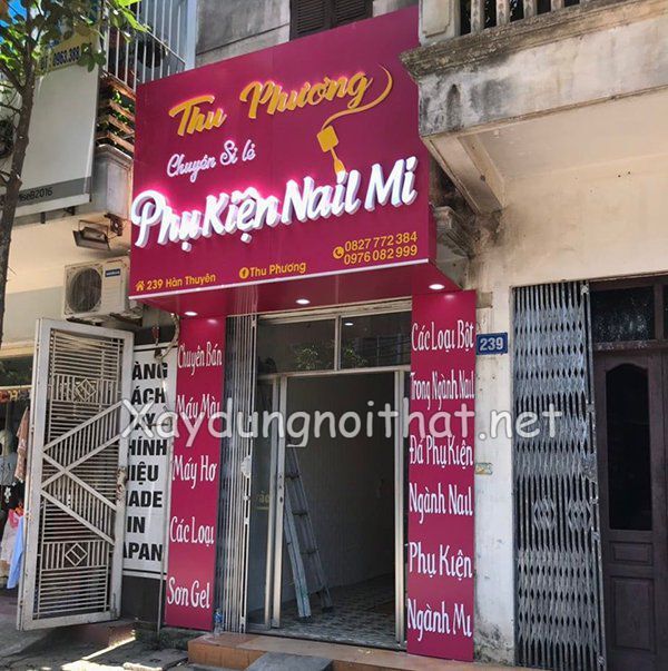 Top 50 Bảng Hiệu Nail Đẹp Thu Hút Khách Hàng Từ Cái Nhìn Đầu Tiên bang hieu quang cao nail 19
