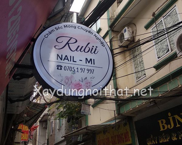 Top 50 Bảng Hiệu Nail Đẹp Thu Hút Khách Hàng Từ Cái Nhìn Đầu Tiên bang hieu quang cao nail 20