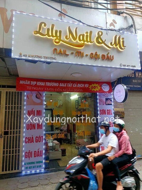 Top 50 Bảng Hiệu Nail Đẹp Thu Hút Khách Hàng Từ Cái Nhìn Đầu Tiên bang hieu quang cao nail 22