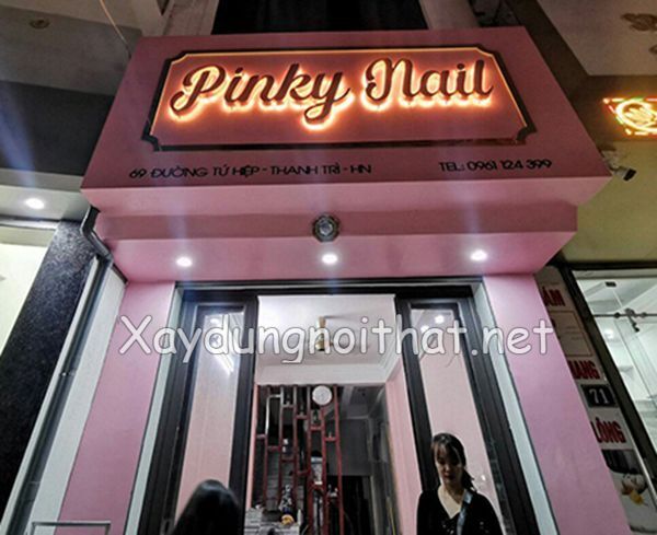 Top 50 Bảng Hiệu Nail Đẹp Thu Hút Khách Hàng Từ Cái Nhìn Đầu Tiên bang hieu quang cao nail 25