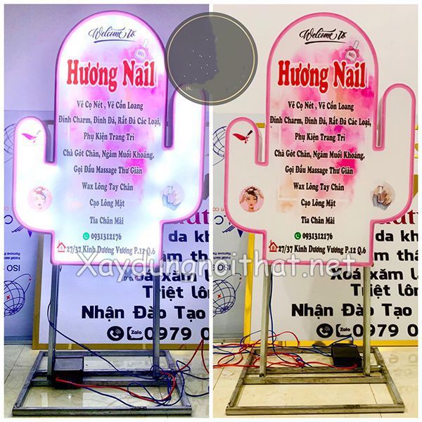 Top 50 Bảng Hiệu Nail Đẹp Thu Hút Khách Hàng Từ Cái Nhìn Đầu Tiên bang hieu quang cao nail 26