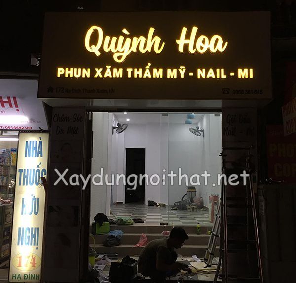 Top 50 Bảng Hiệu Nail Đẹp Thu Hút Khách Hàng Từ Cái Nhìn Đầu Tiên bang hieu quang cao nail 27