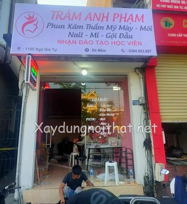 Top 50 Bảng Hiệu Nail Đẹp Thu Hút Khách Hàng Từ Cái Nhìn Đầu Tiên bang hieu quang cao nail 28