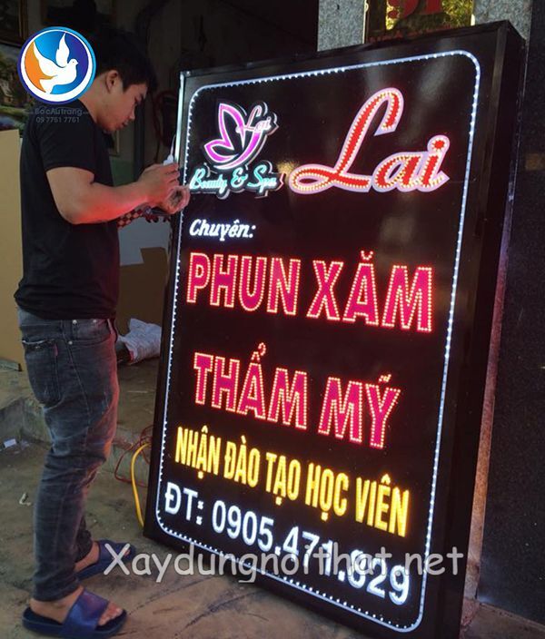 Top 50 Bảng Hiệu Nail Đẹp Thu Hút Khách Hàng Từ Cái Nhìn Đầu Tiên bang hieu quang cao nail 35