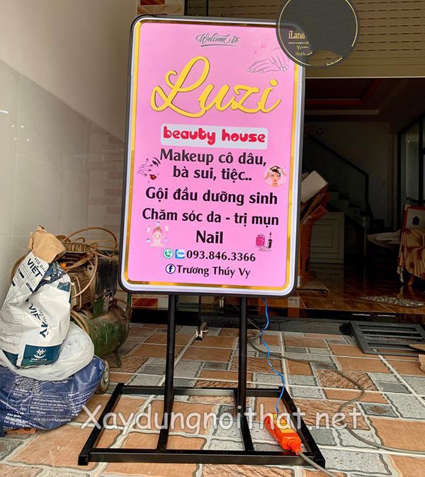 Top 50 Bảng Hiệu Nail Đẹp Thu Hút Khách Hàng Từ Cái Nhìn Đầu Tiên bang hieu quang cao nail 36