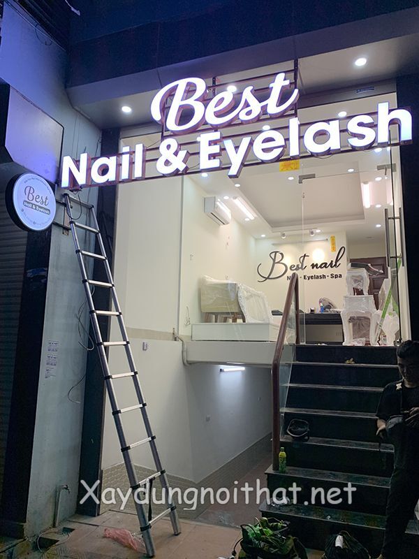 Top 50 Bảng Hiệu Nail Đẹp Thu Hút Khách Hàng Từ Cái Nhìn Đầu Tiên bang hieu quang cao nail 37