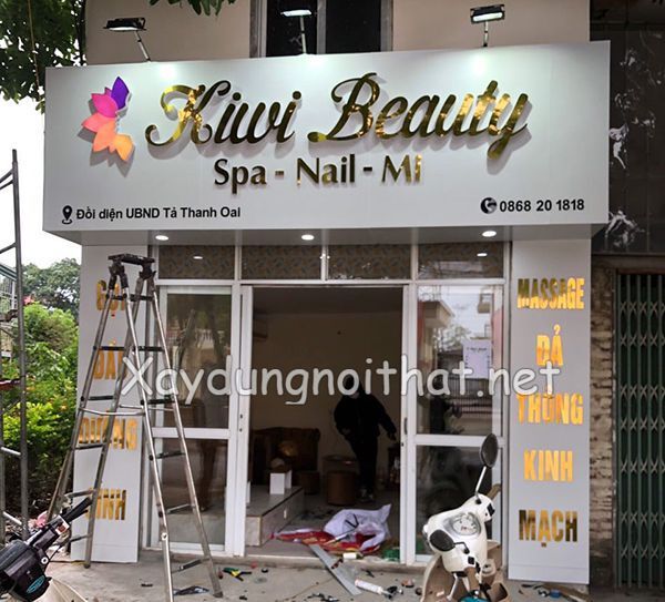 Top 50 Bảng Hiệu Nail Đẹp Thu Hút Khách Hàng Từ Cái Nhìn Đầu Tiên bang hieu quang cao nail 4