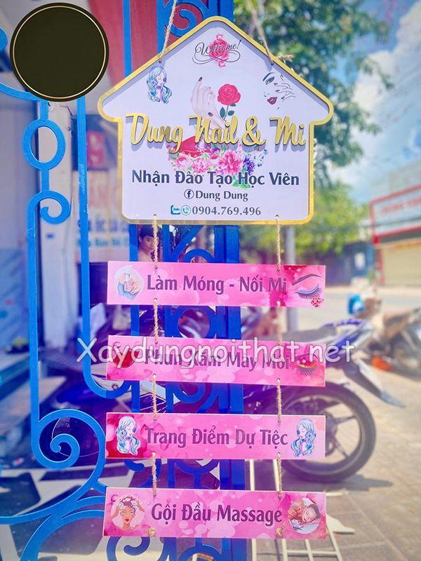 Top 50 Bảng Hiệu Nail Đẹp Thu Hút Khách Hàng Từ Cái Nhìn Đầu Tiên bang hieu quang cao nail 6